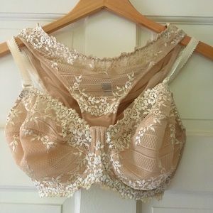 Intimates set, one bra and one brief